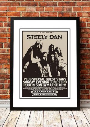 Steely Dan ‘Robertsons Gym’ California, USA 1974