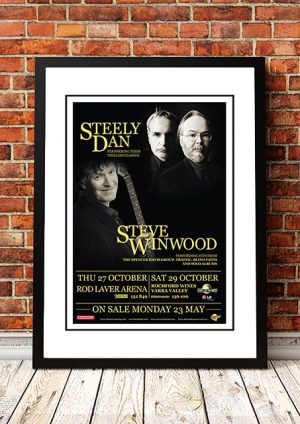 Steely Dan / Stevie Winwood ‘Rod Laver Arena’ Melbourne, Australia 2007