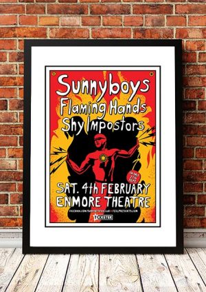 Sunnyboys / Flaming Hands ‘Enmore Theatre’ Sydney, Australia 2017