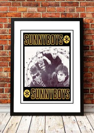 Sunnyboys ‘In Store’ Poster