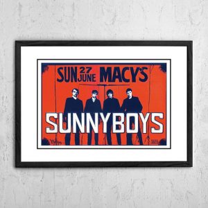Sunnyboys ‘Macys’ Melbourne, Australia 1982