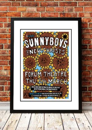 Sunnyboys / The New Christs Melbourne, Australia 2015