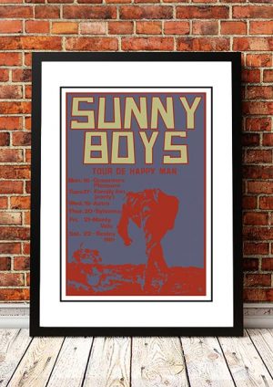 Sunnyboys ‘Happy Man’ Australian Tour 1981