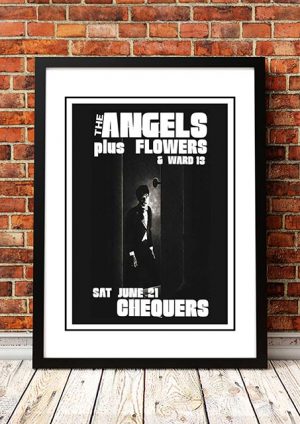The Angels (Angel City) / Flowers / Ward 13 ‘Chequers’ Sydney, Australia 1980