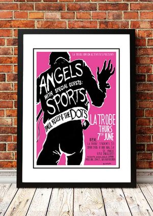 The Angels (Angel City) / Sports / Paul Kelly ‘La Trobe Uni’ Melbourne, Australia 1979