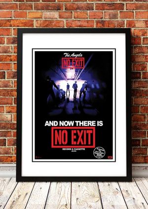 The Angels (Angel City) ‘No Exit’ In Store Poster 1979