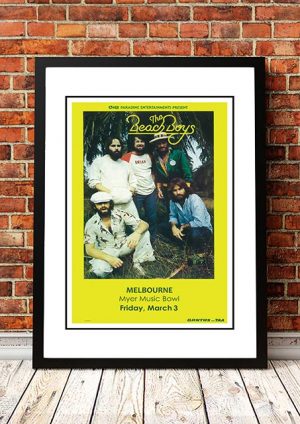 The Beach Boys ‘Myer Music Bowl’ Melbourne, Australia 1978