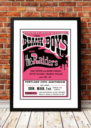 The Beach Boys ‘Portland Civic Auditorium’ Portland, USA 1964