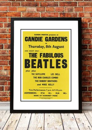 The Beatles ‘Candie Gardens’ Guernsey, UK 1963