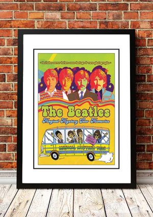 The Beatles ‘Magical Mystery Tour’ Movie Poster 1967