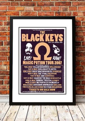 The Black Keys ‘Magic Potion’ Australian Tour 2007