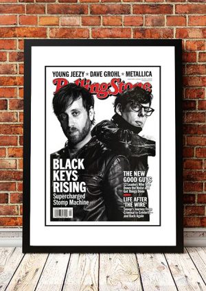 The Black Keys ‘Rolling Stone Magazine’ Cover 2012