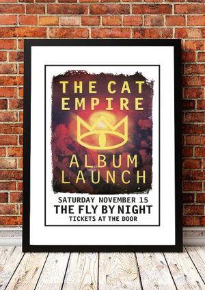 The Cat Empire ‘Album Launch’ Fremantle, Australia 2003