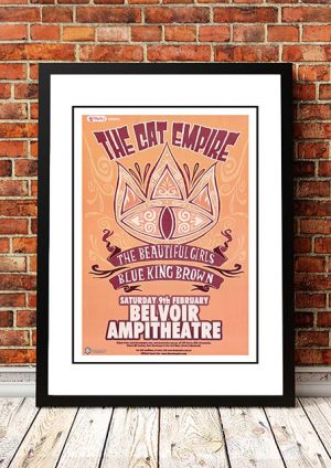 The Cat Empire / The Beautiful Girls / Blue King Brown ‘Belvoir Ampitheatre’ Perth, WA 2008