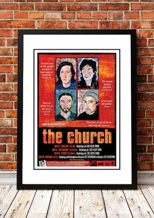The Church ‘Australian Tour’ 2004