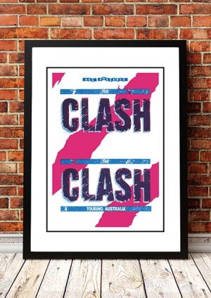 The Clash ‘Australian Tour’ 1982
