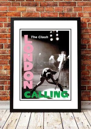 The Clash ‘London Calling’ In Store Poster UK 1979