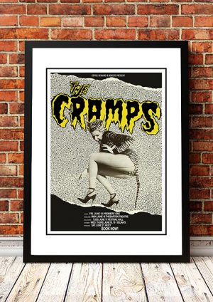 The Cramps ‘Australian Tour’ 1986