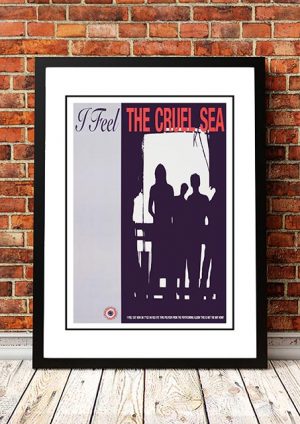 The Cruel Sea ‘I Feel’ In Store Poster 1991