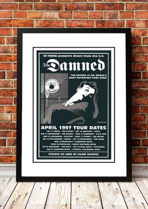 The Damned ‘Australian Tour’ 1997