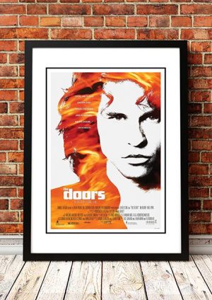 The Doors ‘The Doors’ Movie Poster 1991