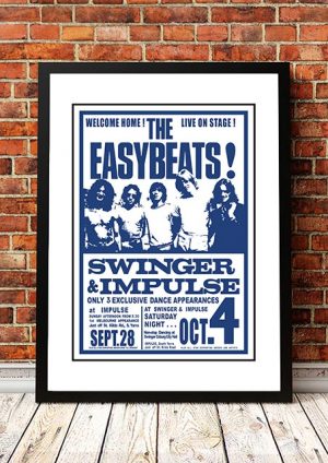 The Easybeats ‘Swinger And Impulse’ Melbourne, Australia 1969