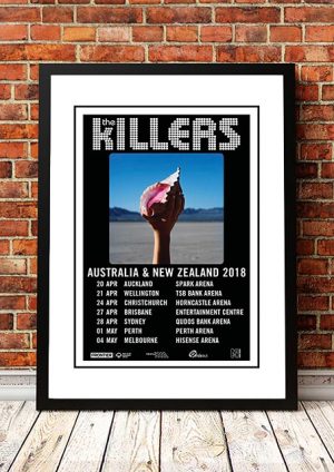 The Killers ‘Australia And New Zealand Tour’ 2018