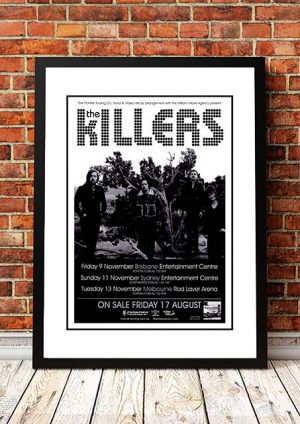 The Killers ‘East Coast Tour’ Australia 2007