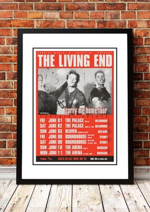 The Living End ‘Carry Me Home’ Australian Tour 2001