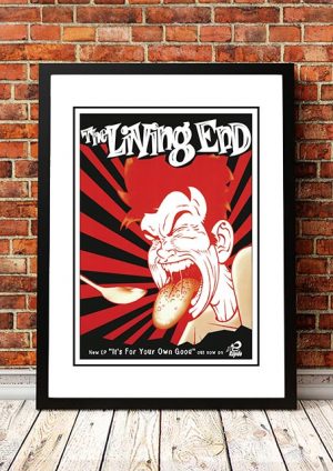 The Living End ‘It’s For Your Own Good’ In Store Poster 1996