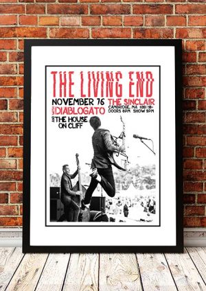 The Living End ‘The Sinclair’ Massachusetts, USA 2016