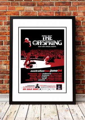 The Offspring ‘Splinter’ Australian Tour 2004