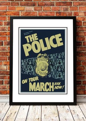 The Police ‘Australian Tour’ 1980