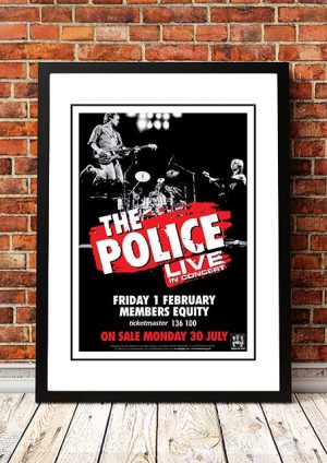 The Police ‘Perth’ Australia 2008