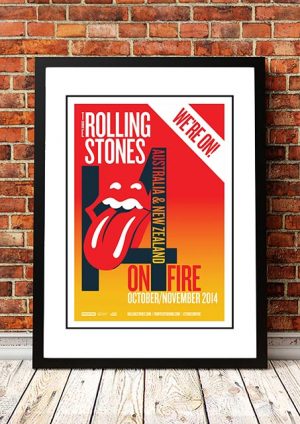 The Rolling Stones ‘On Fire’ Australia & New Zealand Tour 2014