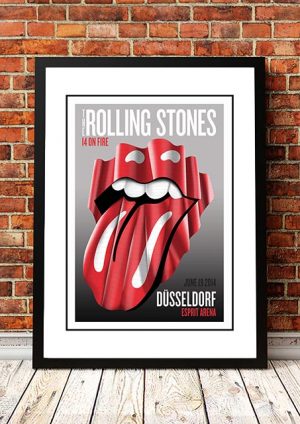 The Rolling Stones Dusseldorf, Germany 2014