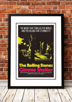 The Rolling Stones ‘Gimme Shelter’ Movie 1970