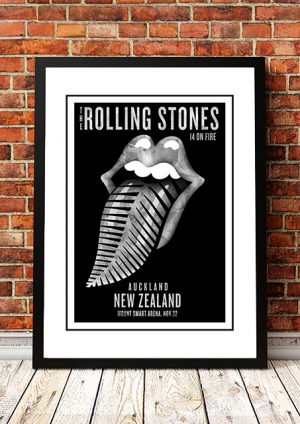 The Rolling Stones New Zealand Tour 2014