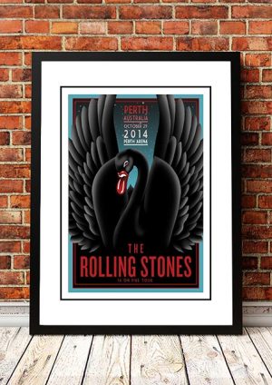 The Rolling Stones Perth, Australia 2014
