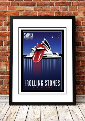 The Rolling Stones Sydney Opera House, Australia 2014
