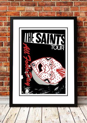 The Saints ‘All Fools Day’ Australian Tour 1985