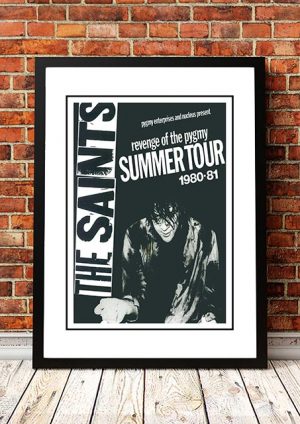 The Saints ‘Revenge Of The Pygmy’ Summer Tour, Australia 1980-81