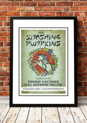 The Smashing Pumpkins / City Riots ‘Riverside Theatre’ Perth, Australia 2010