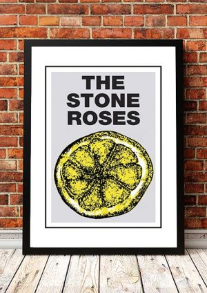 The Stone Roses ‘I Dont Wanna Be Adored’ In Store Poster 1989