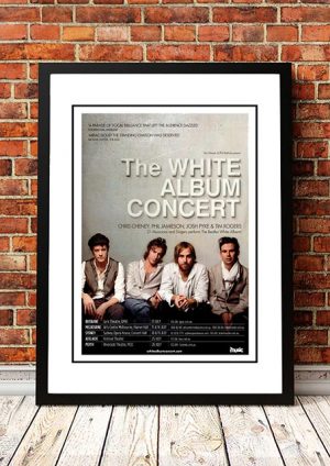 White Album Concert ‘Featuring Chris Cheney, Phil Jamieson, Josh Pyke And Tim Rogers’ Australian Tour 2014
