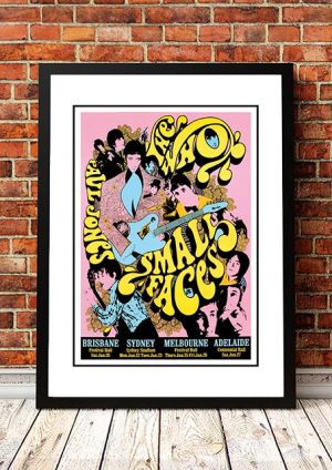 The Who / Small Faces ‘Australian Tour’ 1968