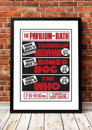 Thunderclap Newman / Bonzo Dog / The Who ‘The Pavilion’ Bath, UK 1969