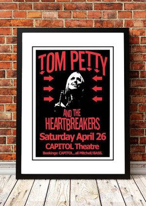 Tom Petty ‘Capitol Theatre’ Sydney, Australia 1980