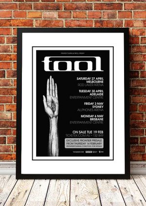 Tool ‘Australian Tour’ 2013