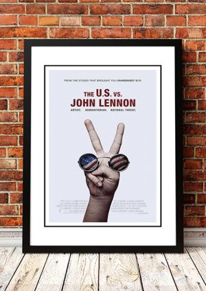 John Lennon ‘US V John Lennon’ Movie Poster 2006